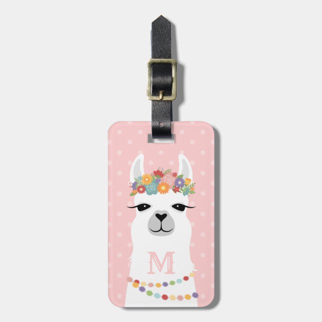 Llama Luggage Tags (Front Vertical)