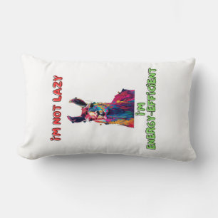 Llama Lumbar Cushion
