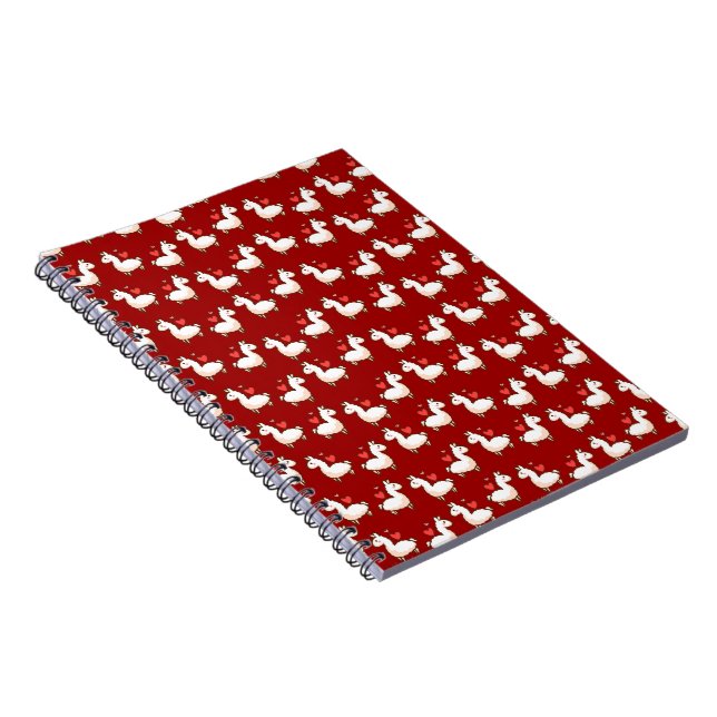 Llama Madness Notebook (Right Side)