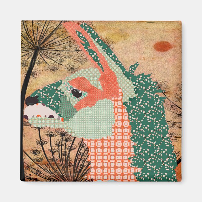 Llama Magnet (Front)