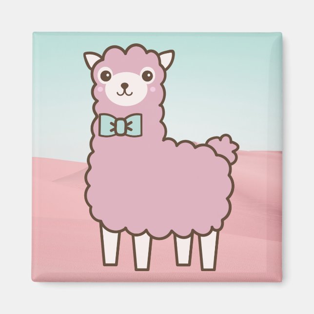 Llama Magnet (Front)
