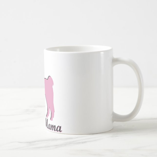 Llama Mama Coffee Mug (Right)