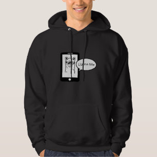 Llama Me Cute Spanish Language Latino Humour Lla Hoodie