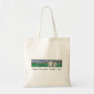 Llama Mountain Sheep Tote Bag - Juliet & Tybalt