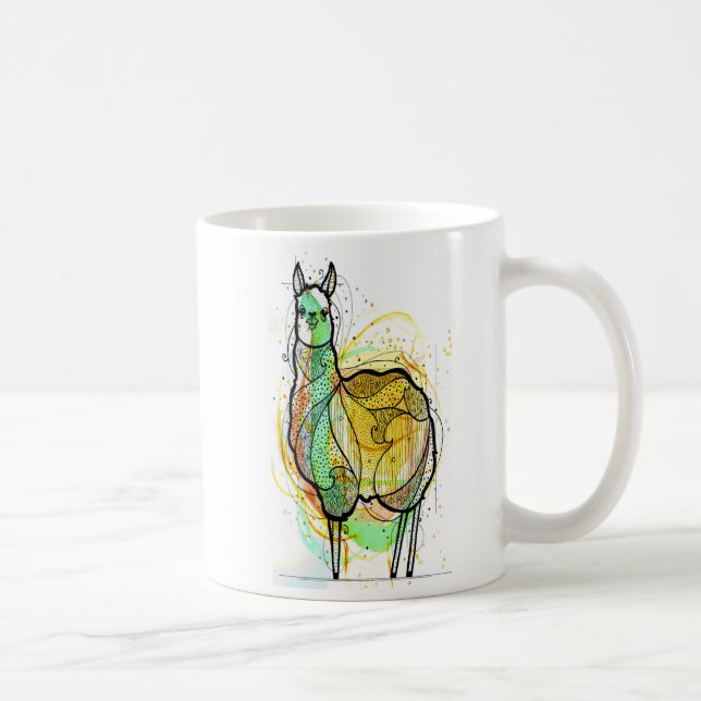 Llama Mug (Right)