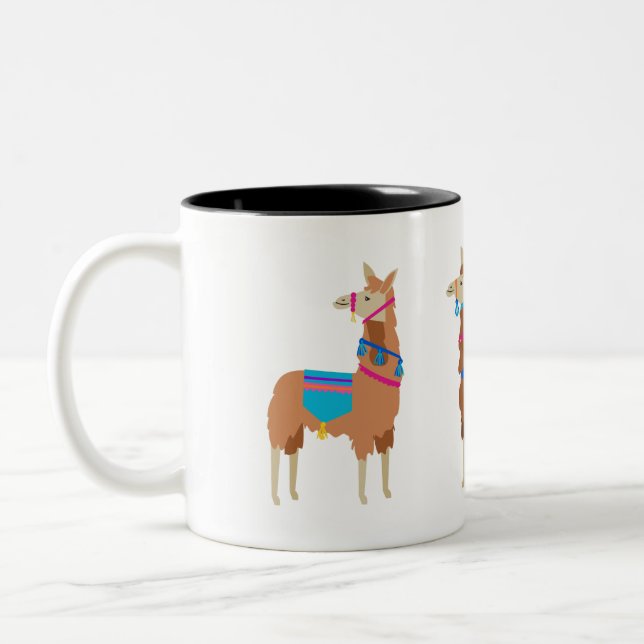Llama Mug (Left)