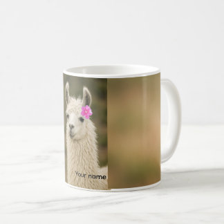 Llama mug