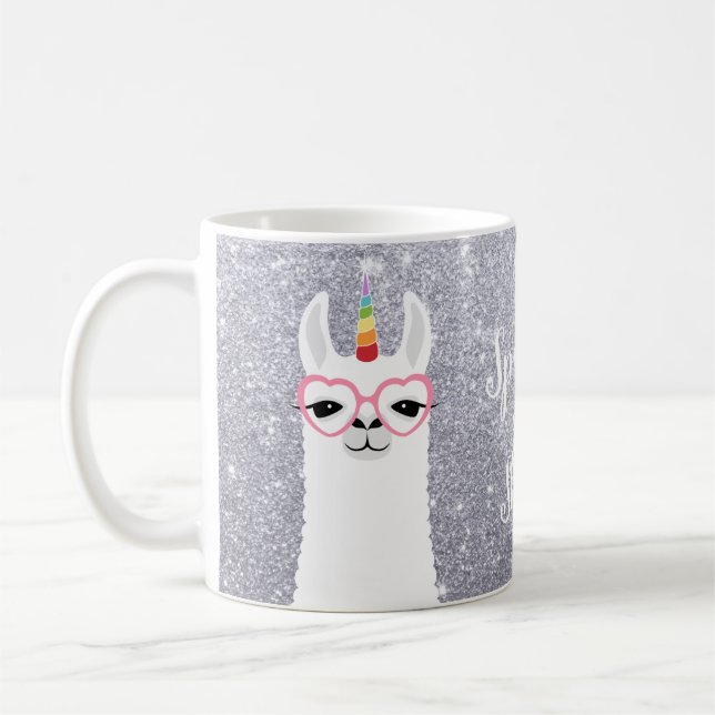 Llama Mugs (Left)