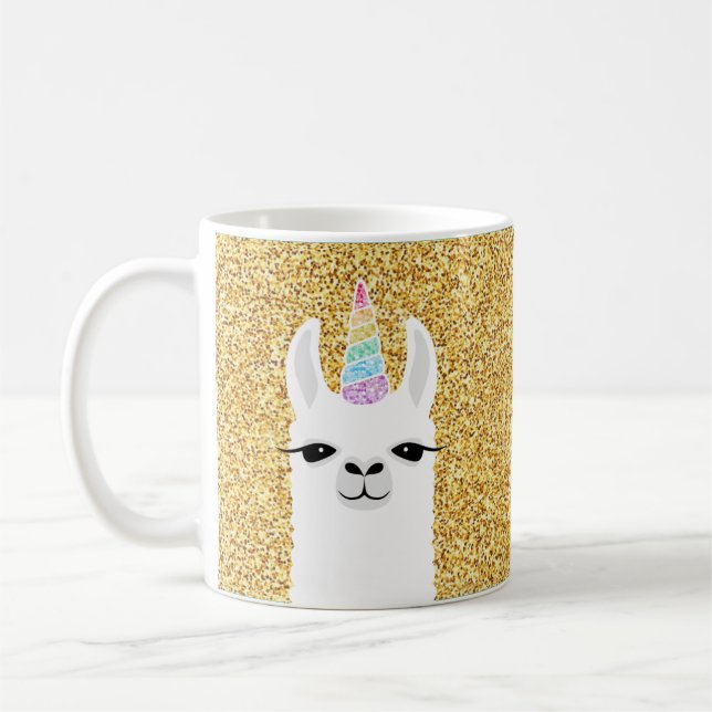 Llama Mugs (Left)