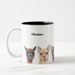 Llama Mugs