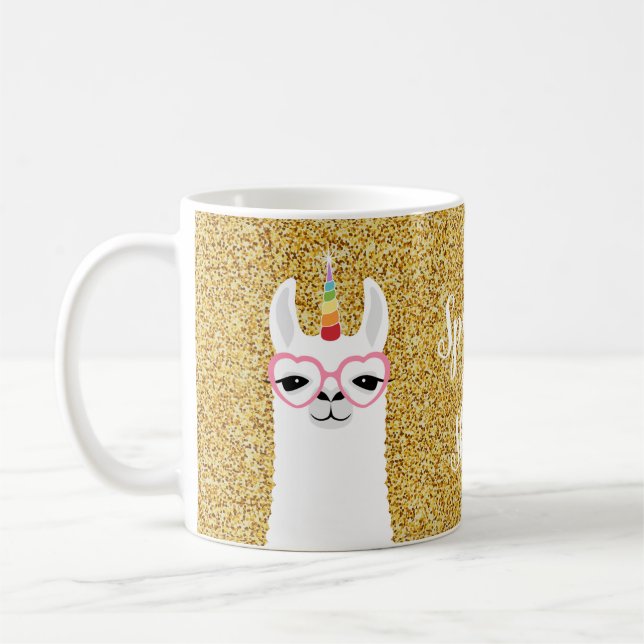 Llama Mugs (Left)
