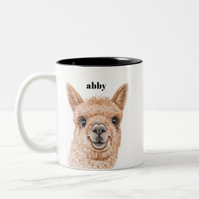 Llama Mugs (Left)
