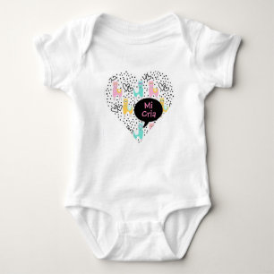 Llama, My Baby Llama, Mi Cria, Baby Bodysuit, Gift Baby Bodysuit