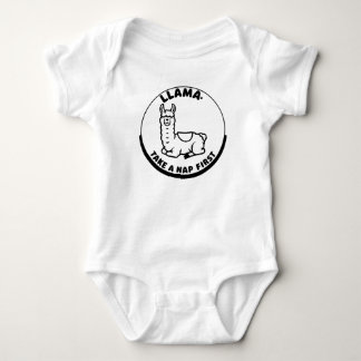 Llama Nap Wisdom Baby Bodysuit