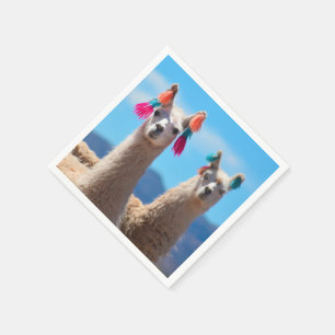 Llama Napkins