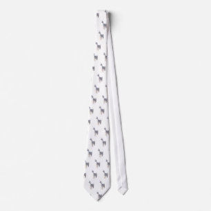 Llama Neck Tie