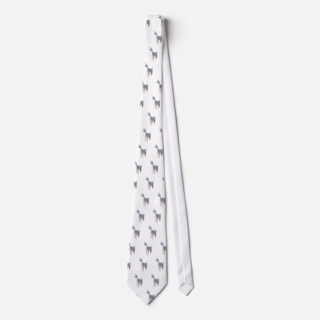 Llama Neck Tie (Front)