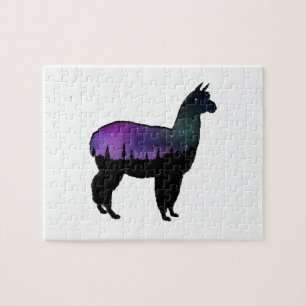 Llama Nights Jigsaw Puzzle