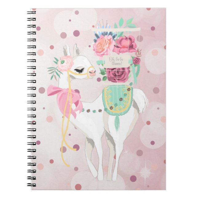 Llama Notebook (Front)