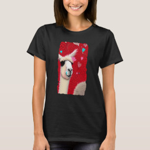 Llama of love 02 T-Shirt