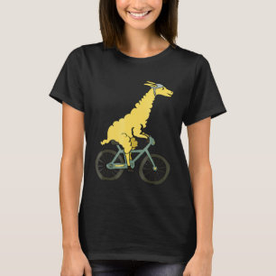 LLama on a Bicycle Tees for Cycologist Birthday