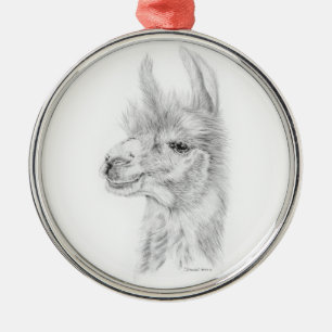 Llama Ornament