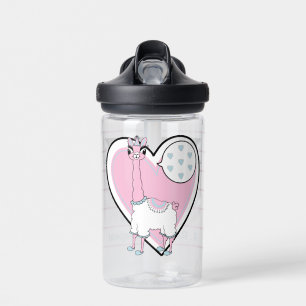 Llama Pajama Water Bottle