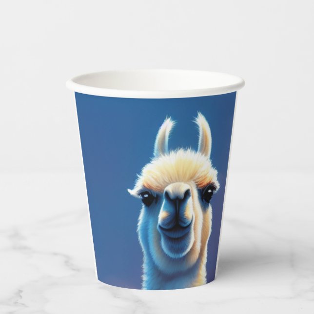 Llama Paper Cups (Front)