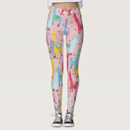 Llama Party  Leggings