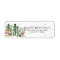 Llama Party | Return Address Label