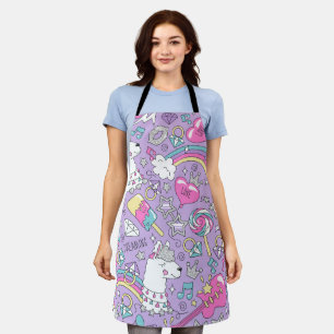 Llama pattern 1 apron