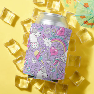 Llama pattern 1 can cooler