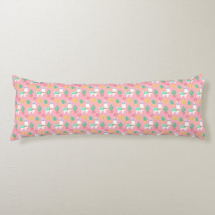 Llama Pattern Body Cushion