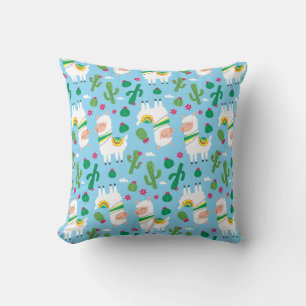 Llama pattern cushion
