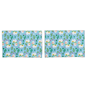 Llama Pattern Pillowcase