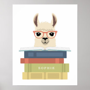 Llama Personalised Print