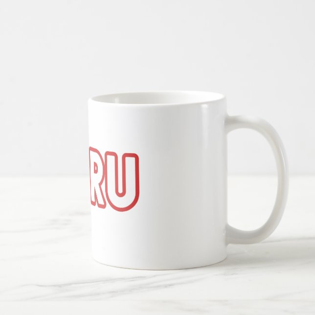 Llama Peru Mug (Right)