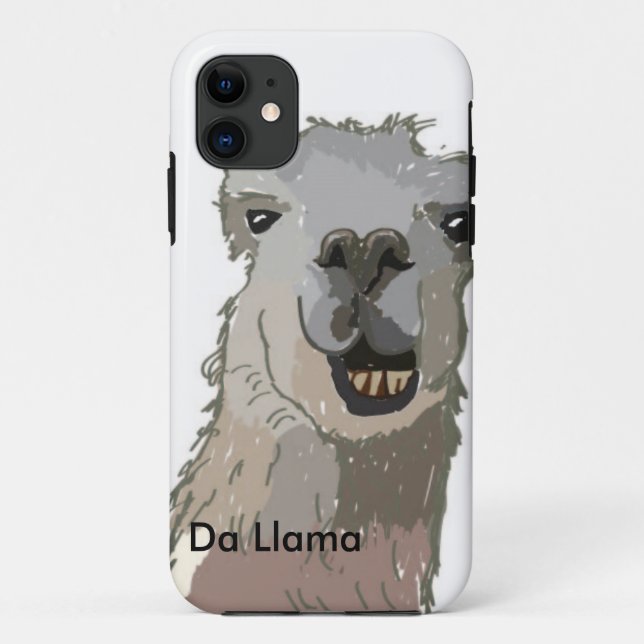 Llama Phone Case for Iphone 5 (Back)