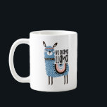 Llama Print Coffee Mug  - No Drama Llama - 11oz<br><div class="desc">Llama lovers will adore this cute coffee mug that's just perfect for those mornings when you need a little pep in your step - guaranteed to put a smile on your face with every sip. Featuring a sweet blue llama who just wants to let the world know that you are...</div>