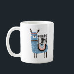 Llama Print Coffee Mug  - No Drama Llama - 11oz<br><div class="desc">Llama lovers will adore this cute coffee mug that's just perfect for those mornings when you need a little pep in your step - guaranteed to put a smile on your face with every sip. Featuring a sweet blue llama who just wants to let the world know that you are...</div>