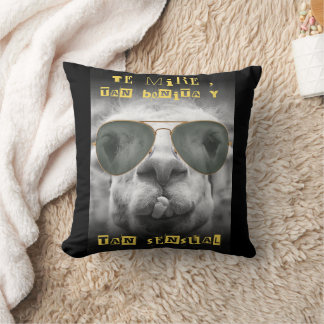 llama quote cushion