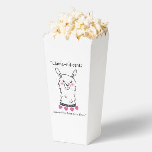 llama quote favour box