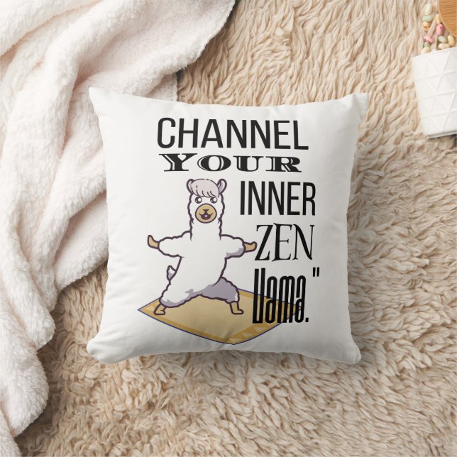  llama quotes cushion (Blanket)