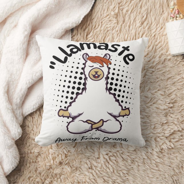  llama quotes cushion (Blanket)