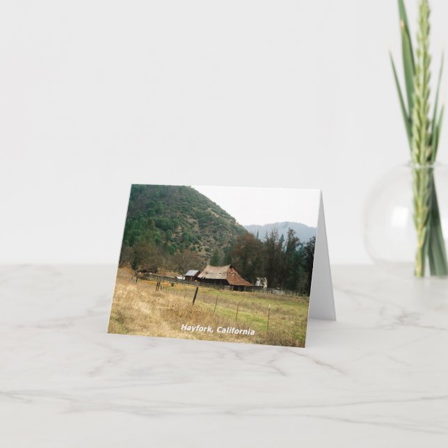 Llama Ranch....... Card (Front)