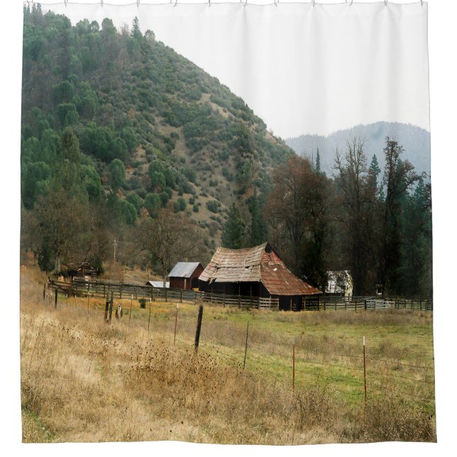 Llama Ranch....... Shower Curtain (Front)