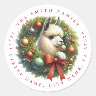 Llama Return Address Labels