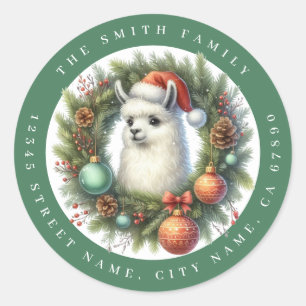 Llama Return Address Labels