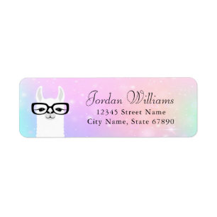 Llama Return Address Labels