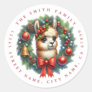Llama Return Address Labels